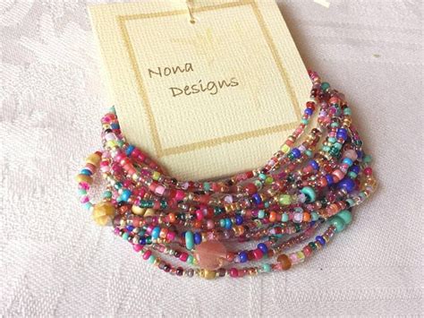 Fiesta Long Seed Bead Wrap Bracelet On Stretch Cord Best Seller Etsy