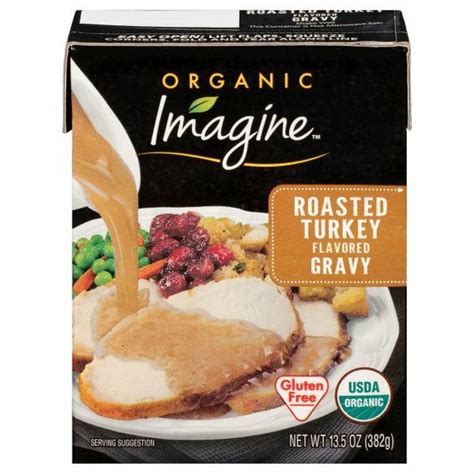 Imagine Gravy Organic Roasted Turkey Flavored Wegmans