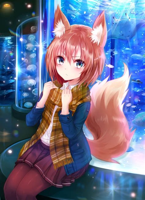 Fluffy Fox Tail Original Kitsunemimi