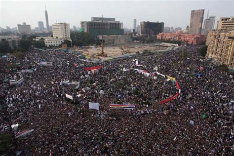 Tahrir Square Second Revolt in Photos