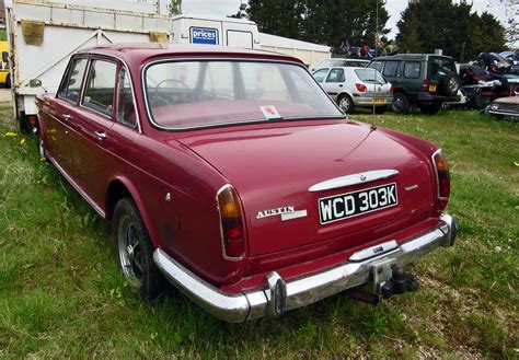 1971 Austin 3 Litre Automatic Saloon Spotted On The Isle O Flickr