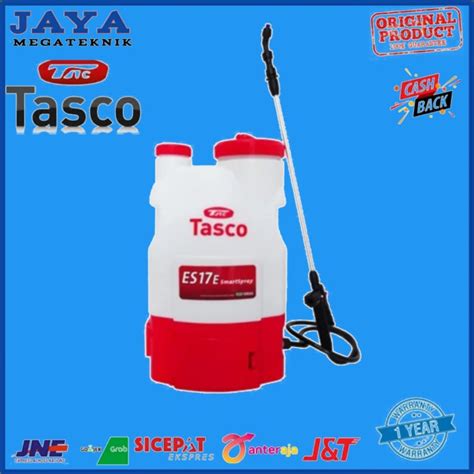 Jual Alat Semprot Hama TASCO ES 17E Sprayer Elektrik NEW Eco 17 L