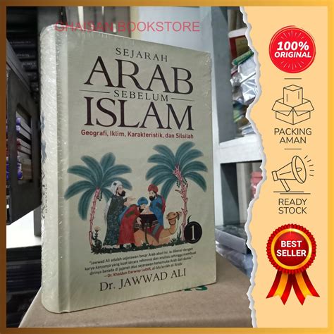 Jual Buku Sejarah Arab Sebelum Islam Jilid Geografi Iklim