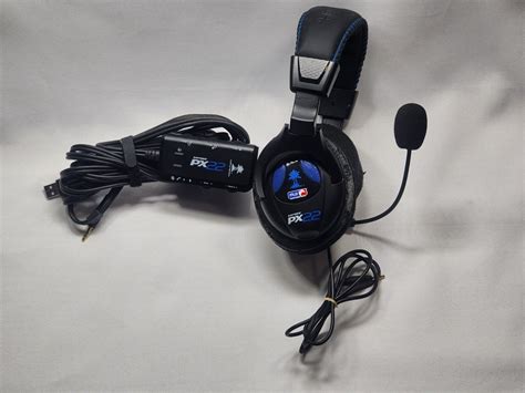 Turtle Beach Ear Force Px22 Mlg Gaming Headset Read Free Fast Shipping Ebay