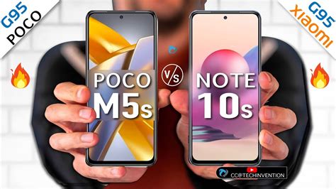 POCO M5s VS Redmi Note 10s Camera Body AnTuTu Benchmark Display