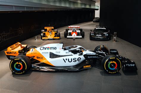 McLaren rolls out special 'Triple Crown' livery for Monaco GP