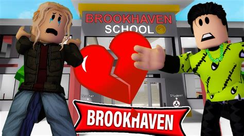 MON COPAIN ME QUITTE CAR JE SUIS PAUVRE SUR BROOKHAVEN RP Roblox