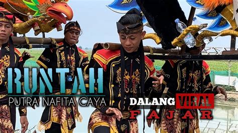 Viral Runtah Putra Nafita Caya Bersama Dalang Viral Youtube