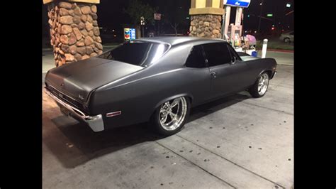 Beautiful Pro Touring 1972 Chevy Nova Ss For Sale