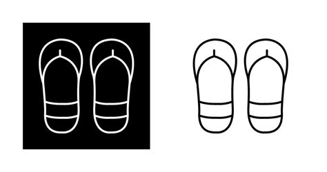 Flip Flops Vector Icon 26468275 Vector Art At Vecteezy