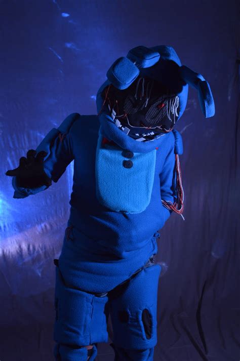 Withered Fnaf Withered Bonnie Cosplay By Stardust Legend On Deviantart