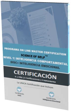 Certificaci N En Inteligencia Emocional Tti Success Insights