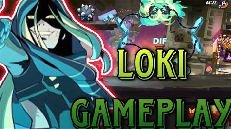 BRAWLHALLA LOKI SKIN REVEALS AND GAMEPLAY SHOWCASE YouTube