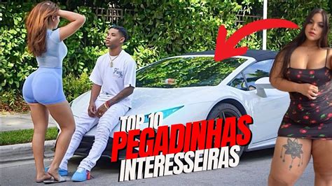 Pegadinhas De Interesseira Interesseiras Se Dando Mal Ferrari