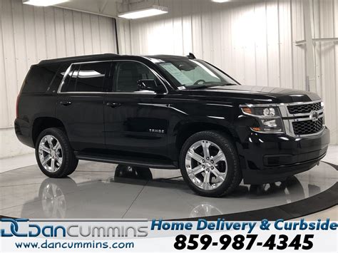 Pre Owned Chevrolet Tahoe Lt D Sport Utility In Paris