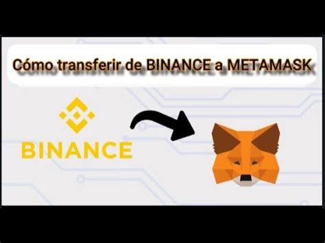 C Mo Env Ar Criptomonedas De Binance A Metamask Youtube