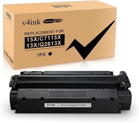 Amazon V4ink New Toner Cartridge Replacement For HP C7115X 15X