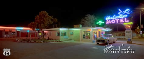 347 Blue Swallow Motel Tucumcari Nm Steve Loveless Photography