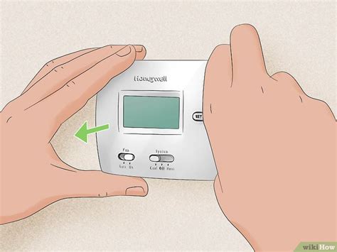 Changing The Batteries In A Honeywell Thermostat Easy Guide