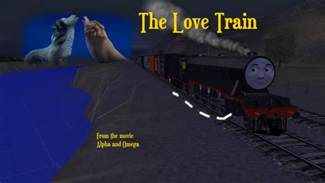 The Love Train (My front cover) by FlyingFoxandBambi on DeviantArt