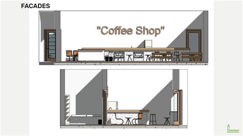 Coffee Shop Revit 3D Model CGTrader