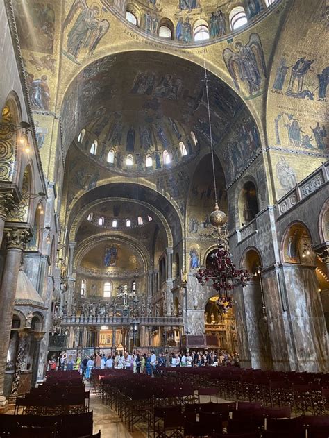 Basilica di San Marco in Venice, Italy