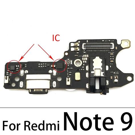 แพรตดชารจ กนชารจ Redmi Note 9 Charging Port Board for Redmi Note 9