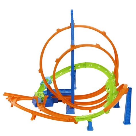 Трек Гігантська петля Шалені зіткнення Hot Wheels HNL