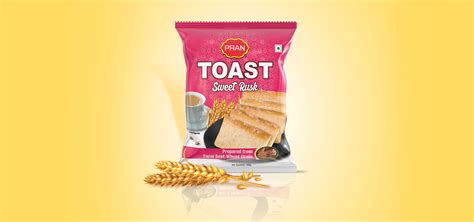 PRAN Sweet Toast Pran Foods