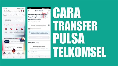 Cara Transfer Pulsa Telkomsel Via Sms Ussd Dan Mytelkomsel Terbaru