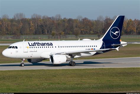 D AIBK Lufthansa CityLine Airbus A319 112 Photo by Paul Hüser ID