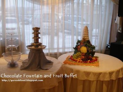 Garnishfoodblog Fruit Carving Arrangements And Food Garnishes Korean