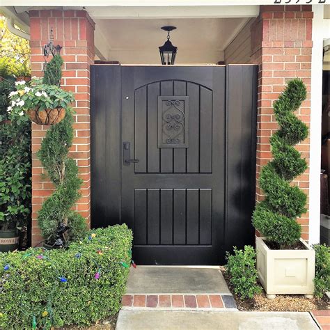 Premium Wood Gates Garden Passages