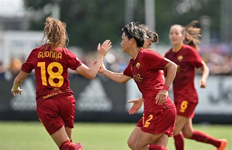 Roma Women: League campaign ends in defeat - AS Roma