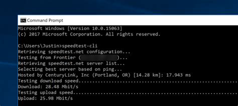 How To Check Internet Speed With Cmd Command Tipsmake