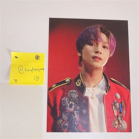 Nct Haechan Postcard Neozone New Depop