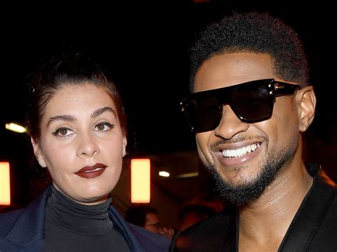 Usher Expecting Second With Girlfriend Jenn Goicoechea