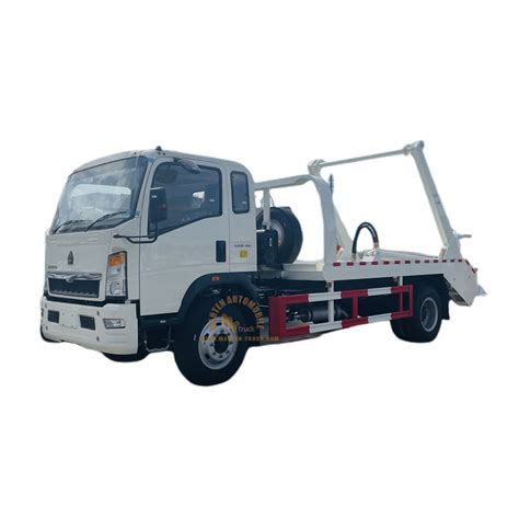 Howo X M Skip Loader Camion Ordures Manten