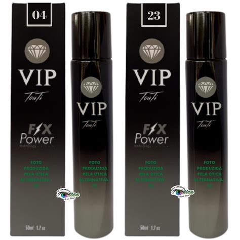 Kit De Perfumes Vip Touti Fragrâncias N 04 E N 23 Submarino