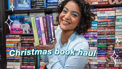 Christmas Book Haul Vlogmas Day 26 YouTube