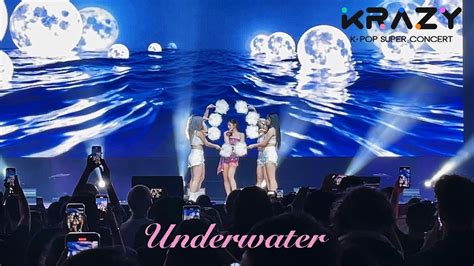 Underwater Kwon Eun Bi 권은비 Krazy K Pop Super Concert 뉴욕 New York クォン