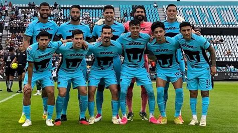 Pumas Consigue Su Primer Triunfo En La Pretemporada A Costa De Venados