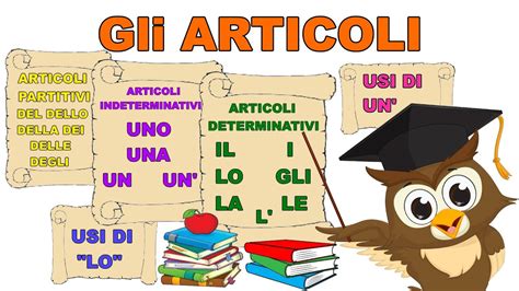 Gli Articoli Tipologie Funzioni Ed Esempi Analisi Grammaticale