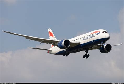 G ZBJC British Airways Boeing 787 8 Dreamliner Photo By Kevin Hackert