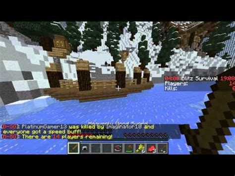 Minecraft Hunger Games Episode 1 YouTube