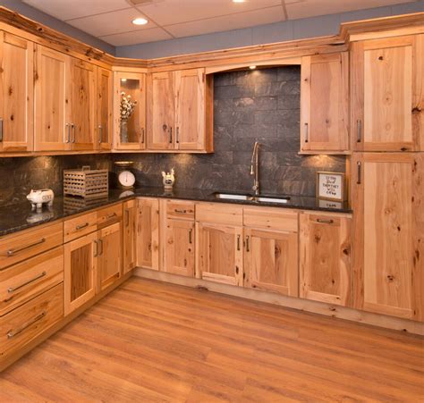 Country Hickory Shaker Kitchen Cabinets Shop Cabinets