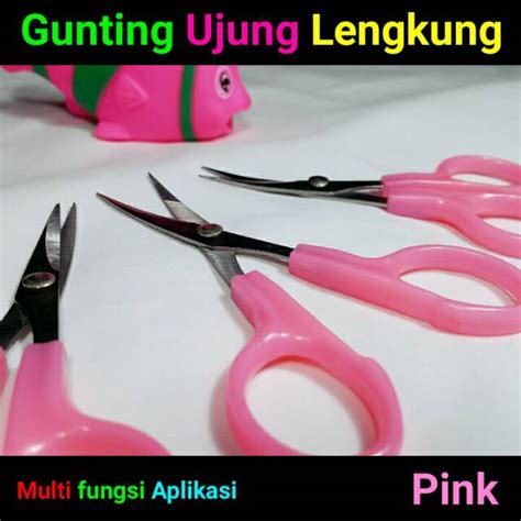 Jual Gunting Lengkung Gunting Decoupage Gunting Bordir Shopee