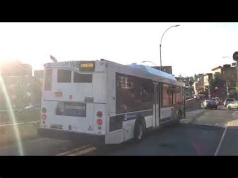 MTA 2003 Orion VII CNG Gen 2 7818 2011 New Flyer C40LF 298 Bx36