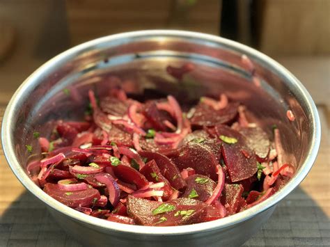 Rote Bete Salat Von Wie Chefkoch