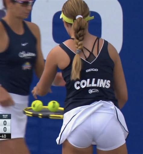 Danielle Collins VPL : r/GirlsTennis